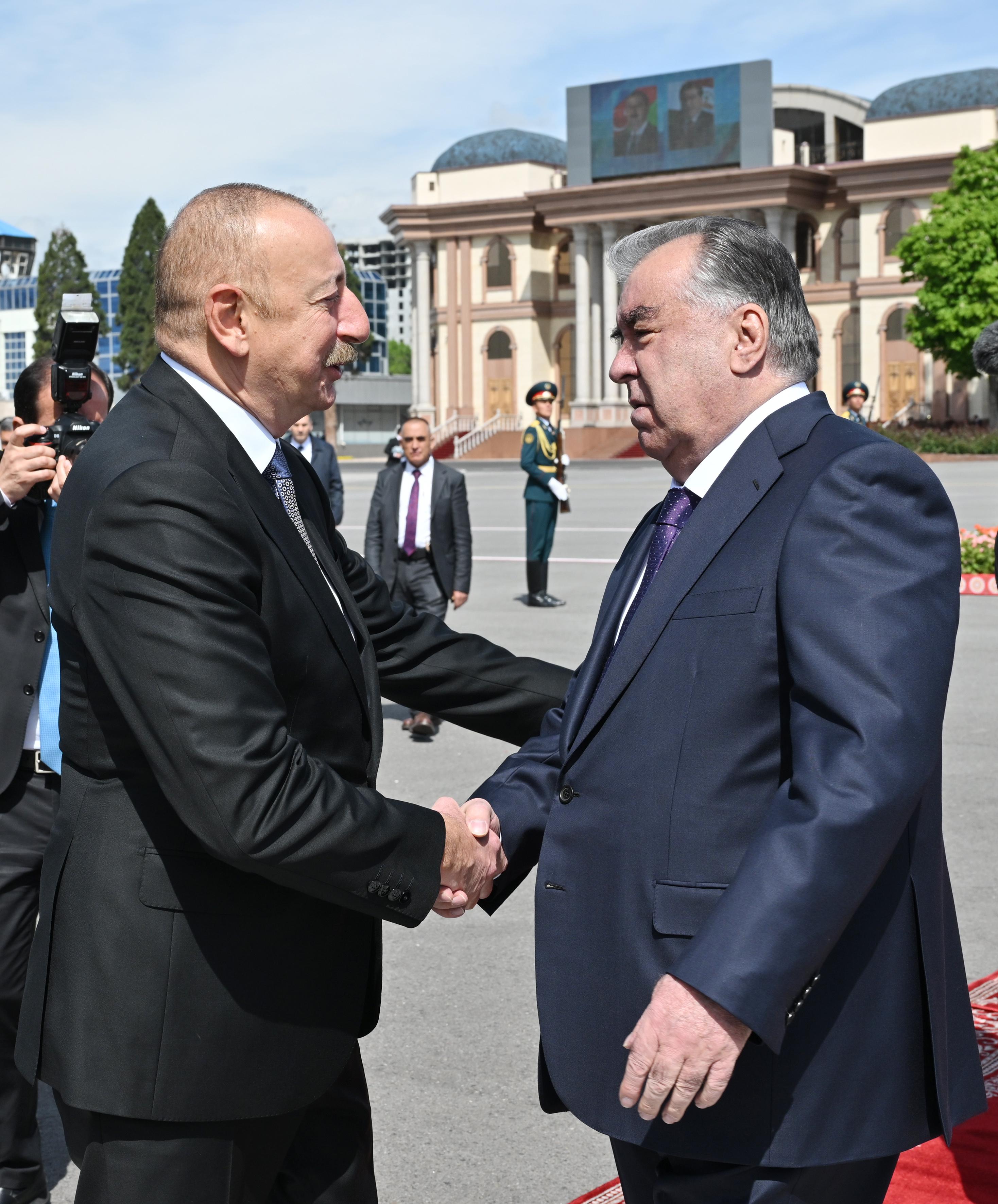Дворец президента таджикистана