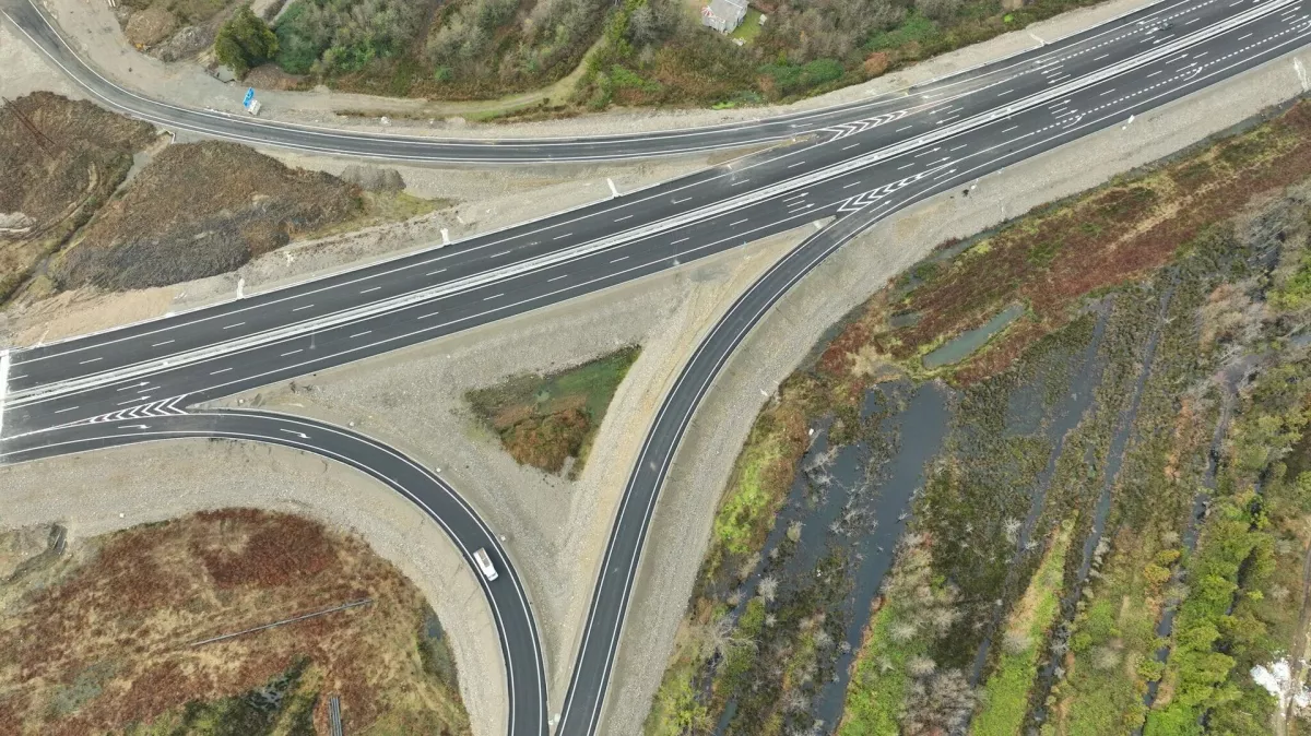 Кобахидзе рассказал о сроках завершения магистрали Восток-Запад 