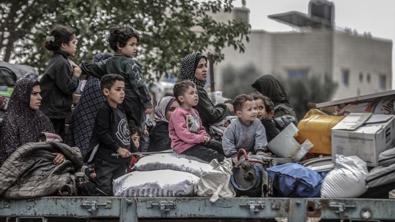 ООН: Около 450 тыс. человек покинули Рафах 