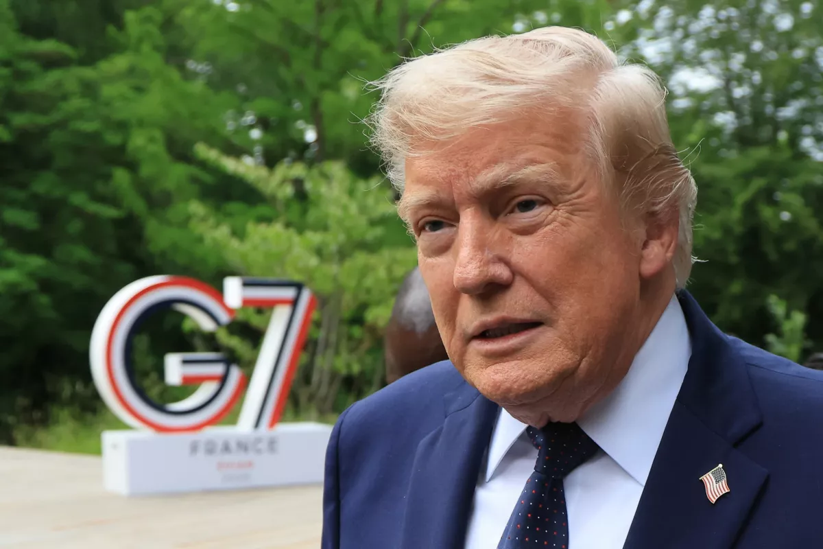 G7 leaders congratulate Trump three times over Iran resolution