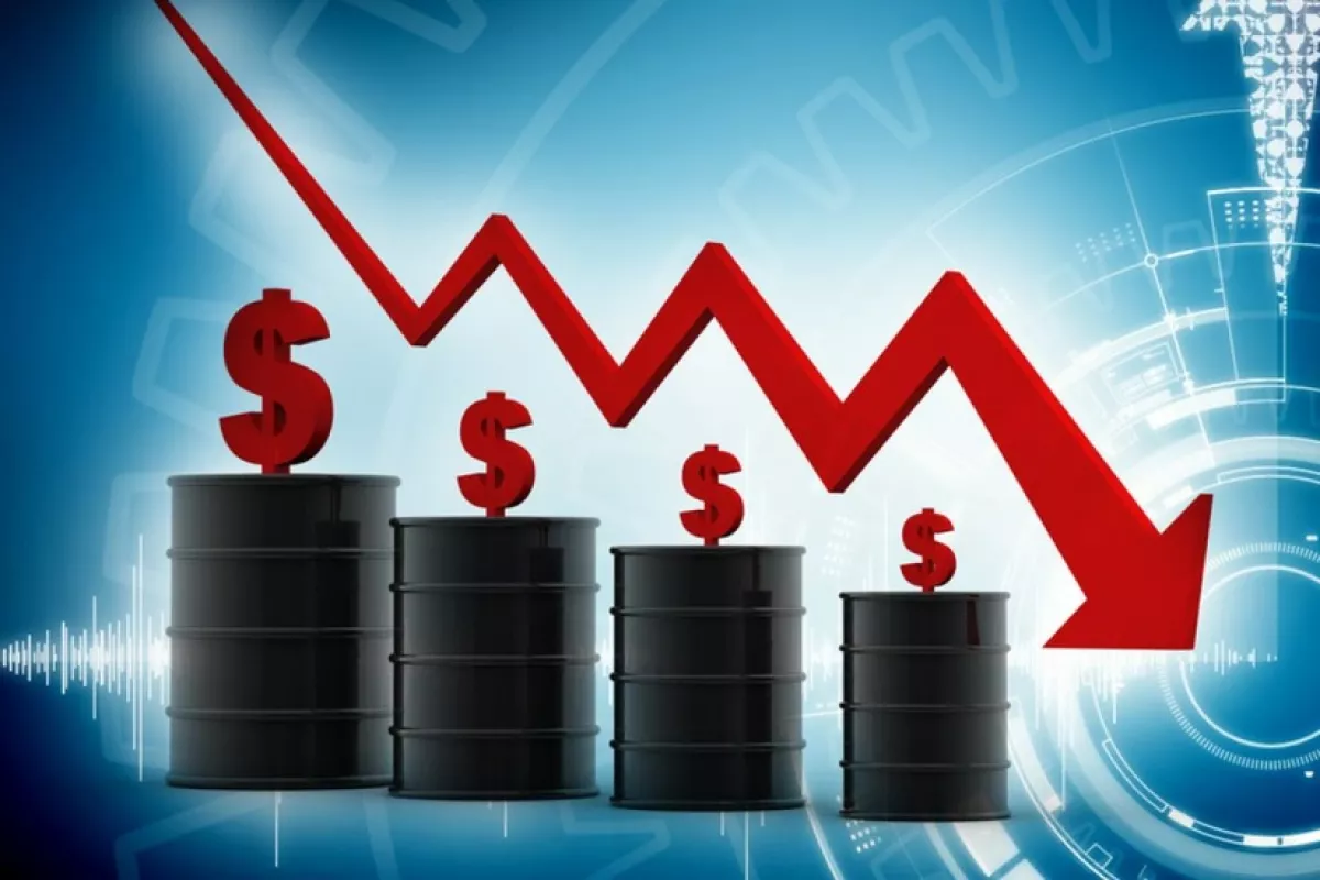 Цена на Azeri Light незначительно понизилась 