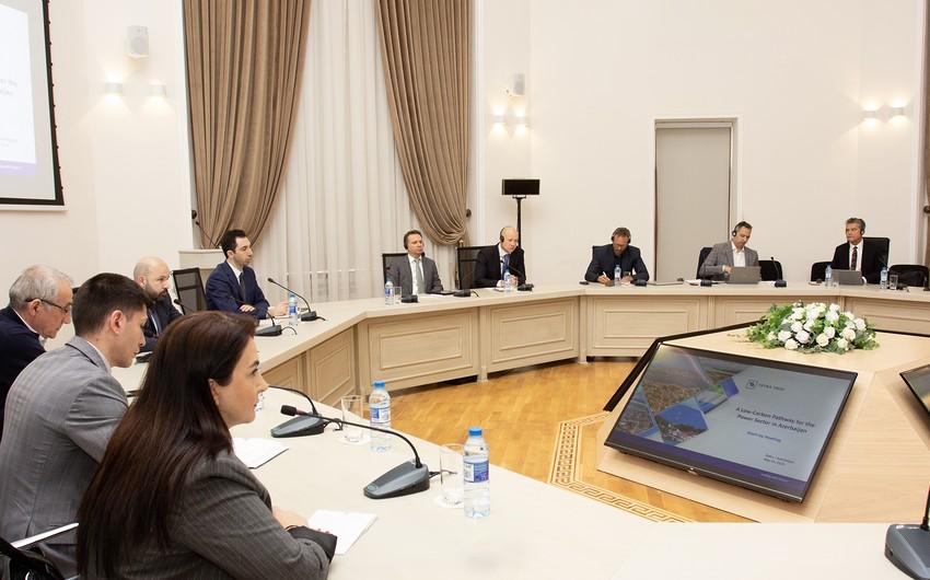 Азербайджан обсудил с Tetra Tech сокращение выбросов парниковых газов ФОТО