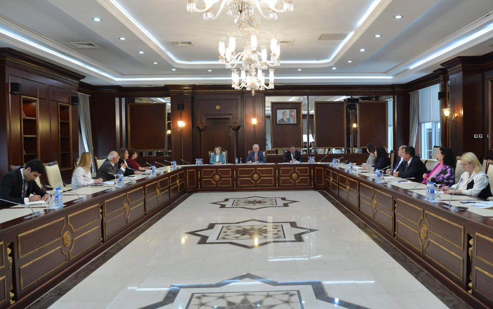 Обсуждено сотрудничество в области образования между Азербайджаном и Казахстаном 