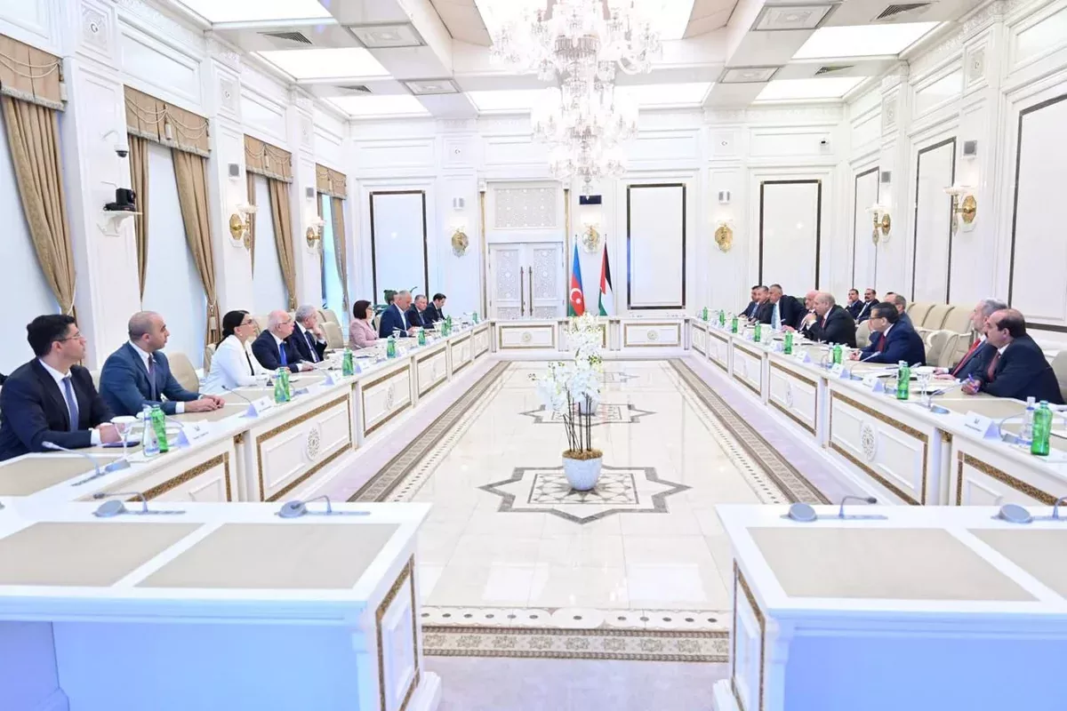 Azerbaijan, Jordan deepen dialogue on interparliamentary relations