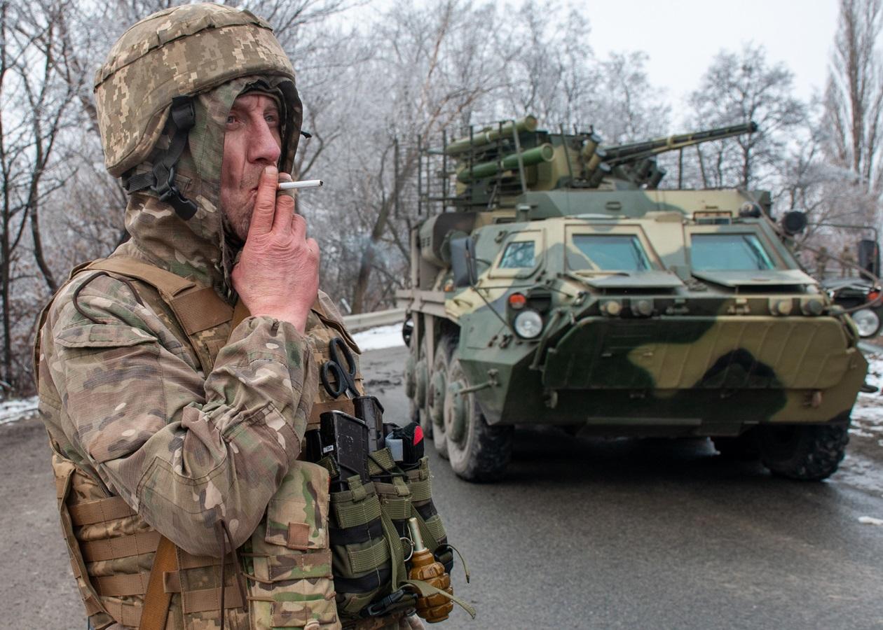 Фото русских военных в украине