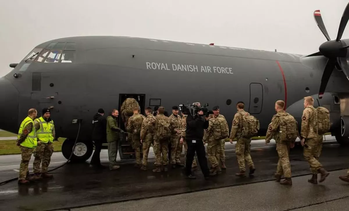 Denmark to send 850-soldier battalion to Latvia, defence minister says
