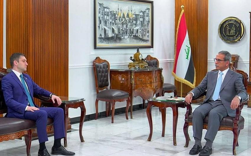 Посол Азербайджана встретился с председателем Верховного судебного совета Ирака 