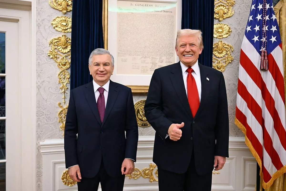 Mirziyoyev, Trump discuss deepening US-Uzbek ties in phone call