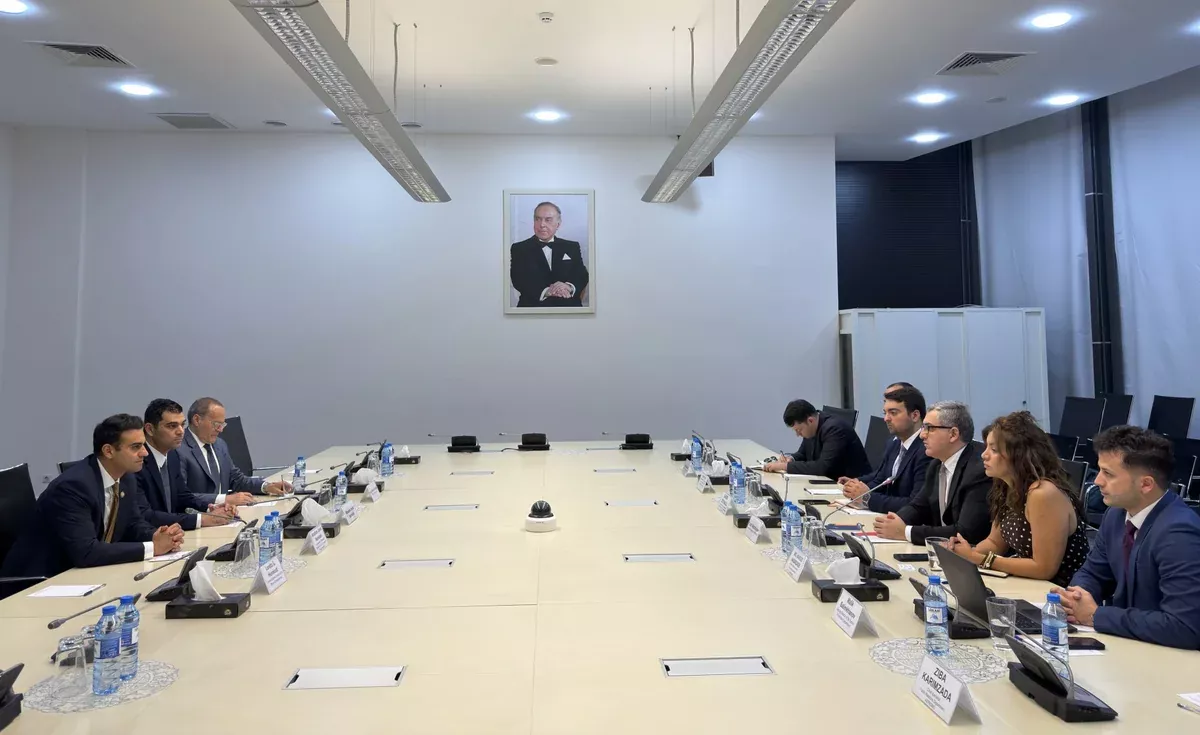 Azerbaijan showcases investment potential to US congressional delegation