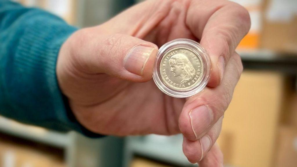 Редкая голландская монета ушла на аукционе более чем за 1 млн евро 
