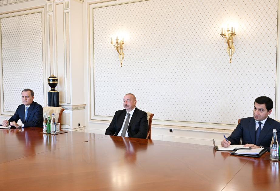 Ильхам Алиев: Мы считаем своим моральным долгом помощь малым островным государствам 