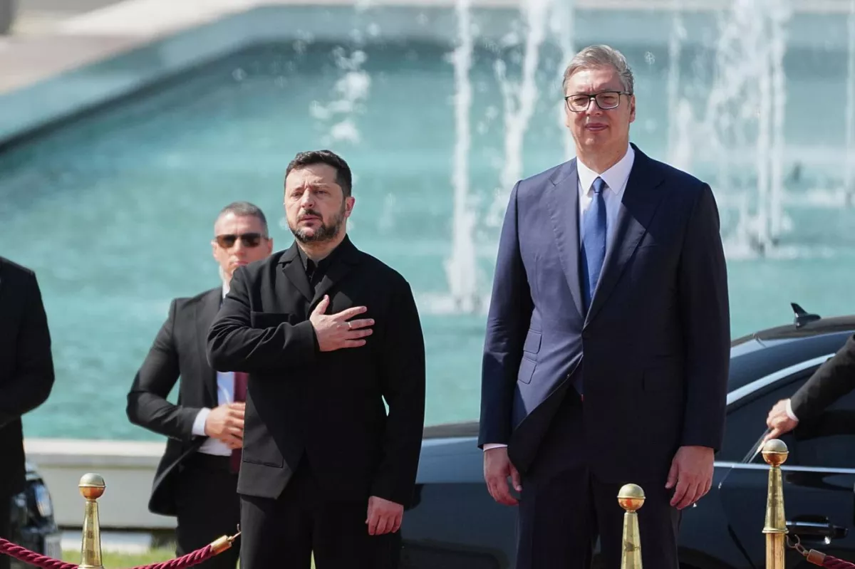 Serbian support for Ukraine's territorial integrity has "no 'but's"