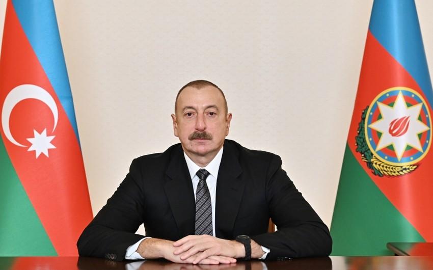Президент Шри-Ланки поздравил азербайджанского лидера 