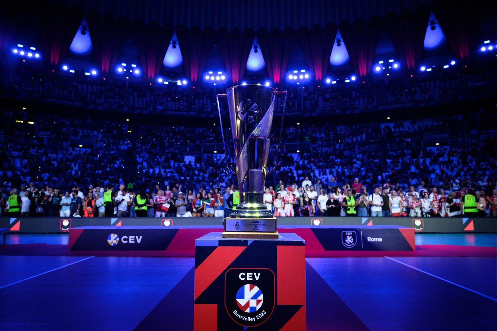 CEV EUROVOLLEY 2021 Р»РѕРіРѕС‚РёРї