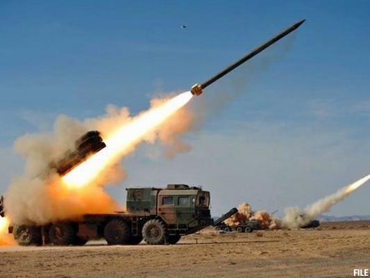 Пакистан провел испытание реактивной системы залпового огня Fatah-II Аналог HIMARS