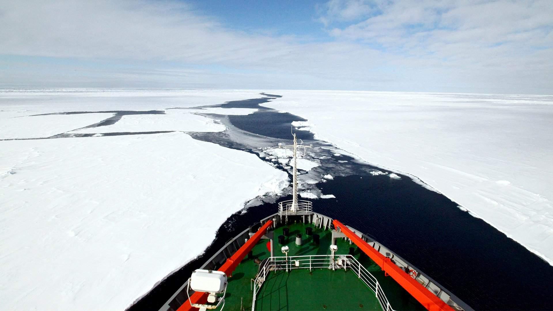 Германия предложила Канаде и Норвегии морское партнерство в Арктике 