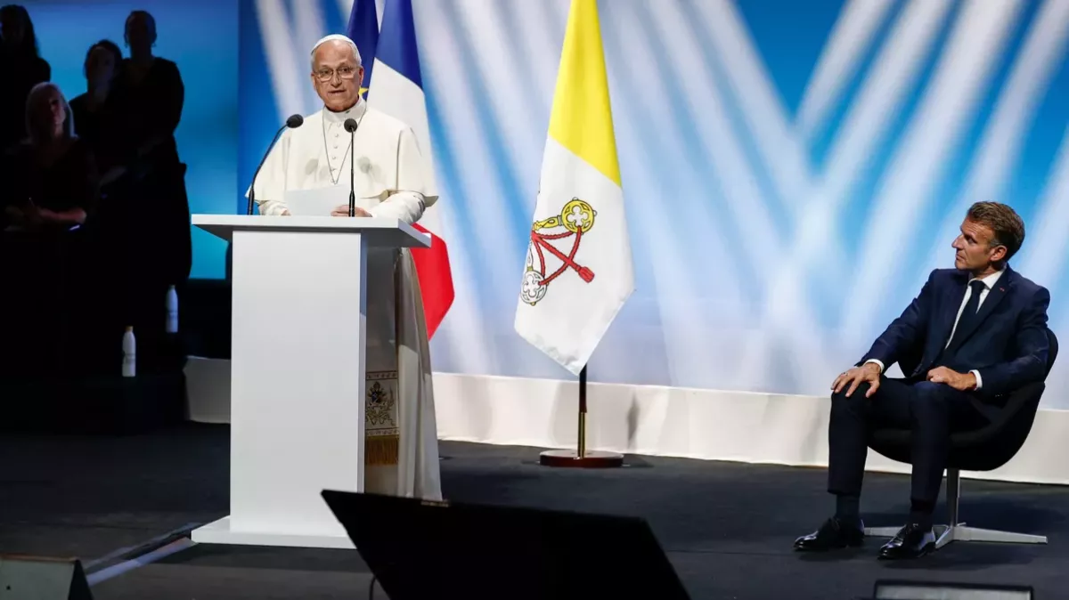 Pope Leo calls for concessions as war returns to Europe