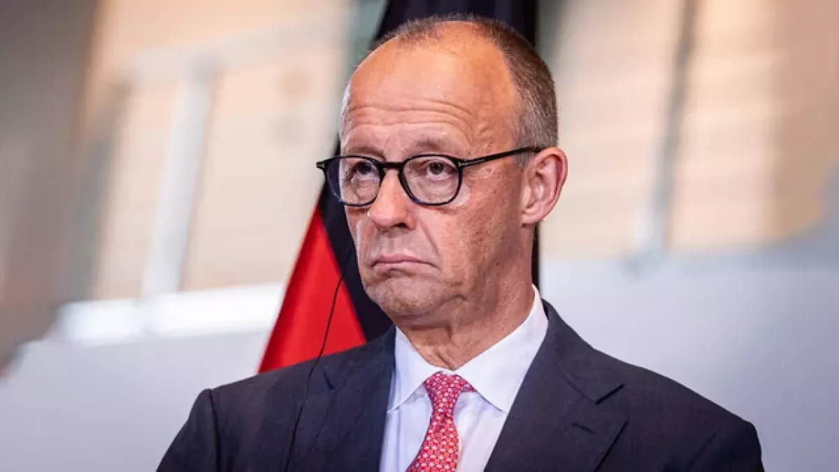 Protesters demand Merz government resign in eastern Germany