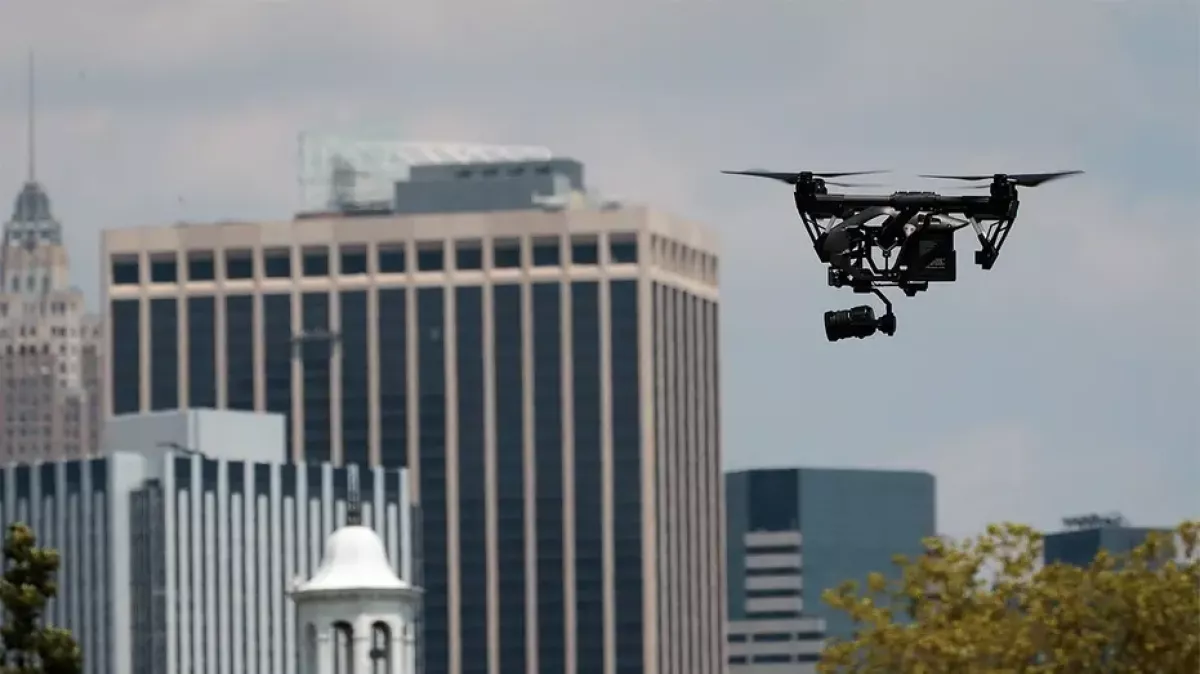 US lawmaker pushes to phase out Chinese-made drones over security concerns