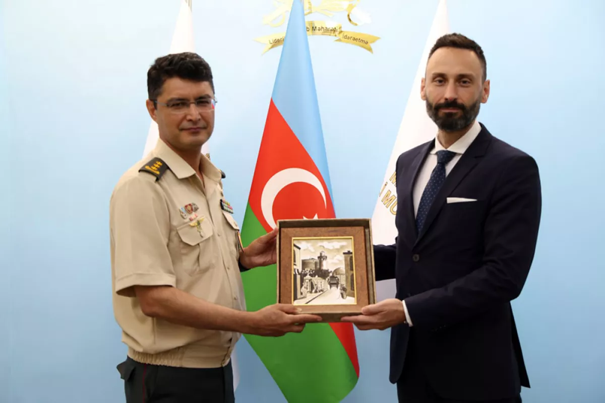 Serbian defence delegation explores Azerbaijan’s wartime experience PHOTO